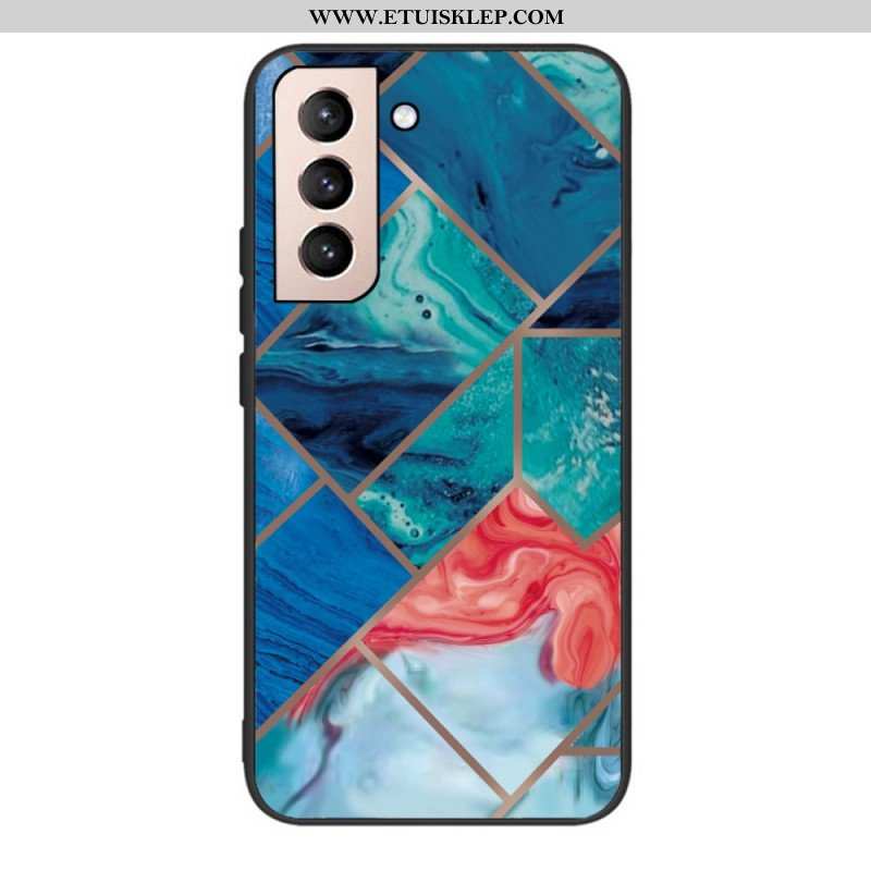Futerały do Samsung Galaxy S22 5G Marmur O Zmiennej Geometrii